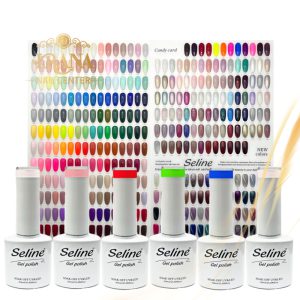 لاکژل سلین gel polish seline